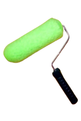 RODILLO DE FELPA POLIESTER VERDE FN039
