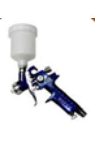 AEROGRAFO GRAVEDAD ECOLOGICO 125ML H2000G