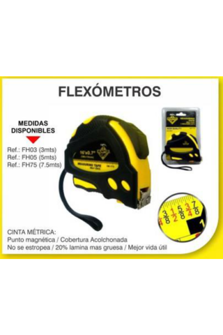 FLEXOMETRO PROFESIONAL ENCAUCHETADO