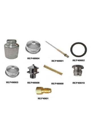 KIT DE PARTES AEROGRAFOS