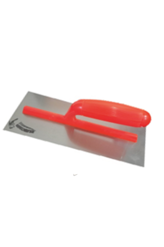 LLANA METALICA LISA ECONOMICA M. PLASTICO LIE01