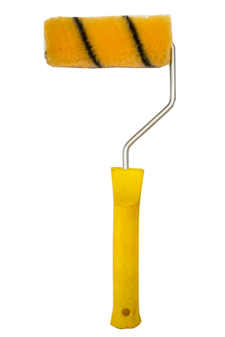 MINI RODILLO POLIAMIDA ANTIGOTA TABACO MRP204