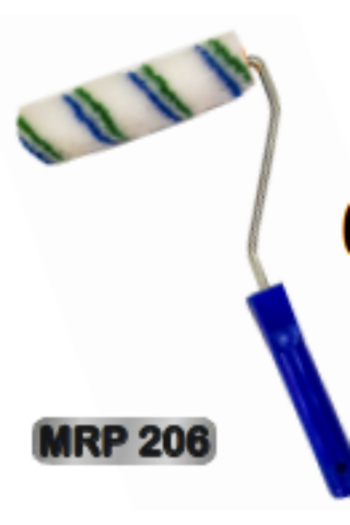 MINI RODILLO POLIAMIDA ANTIGOTA TABACO MRP206
