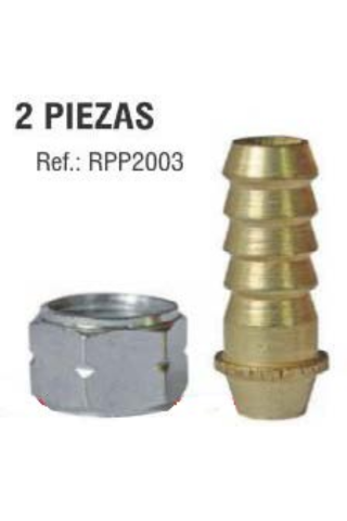 RACOR PISTOLA 2 PIEZAS RPP2003