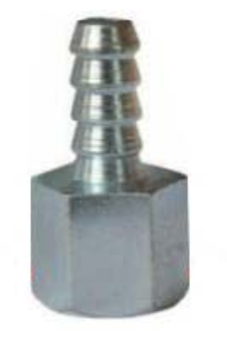 RACOR V3 HEMBRA 1/4" RVH2002